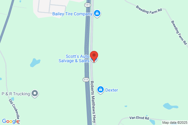 Scott's Auto Salvage & Sales