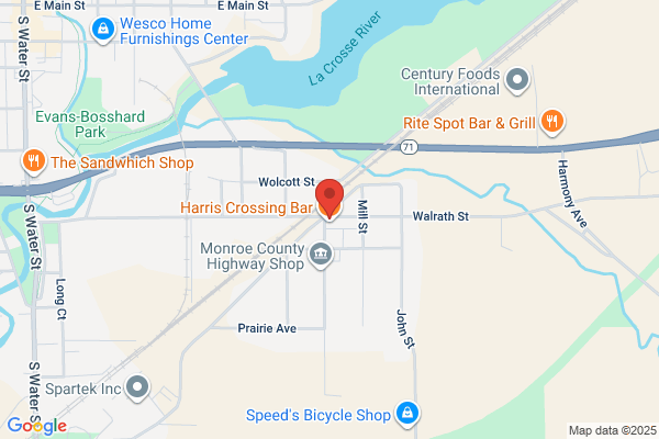 Harris Crossing Bar