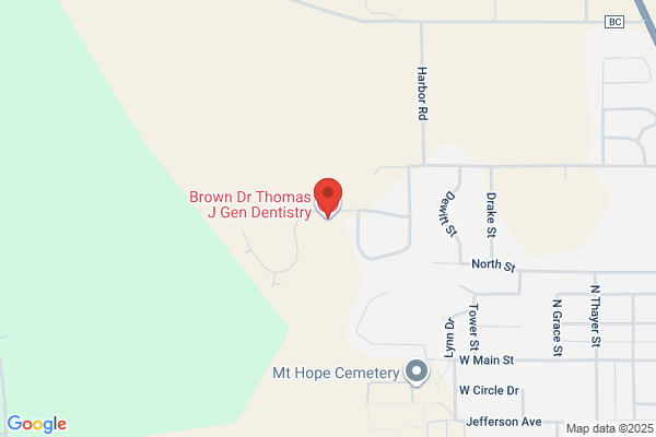Brown Thomas J Dr General Dentistry Llc