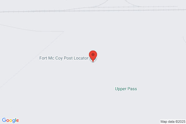 Fort Mc Coy, Post Locator