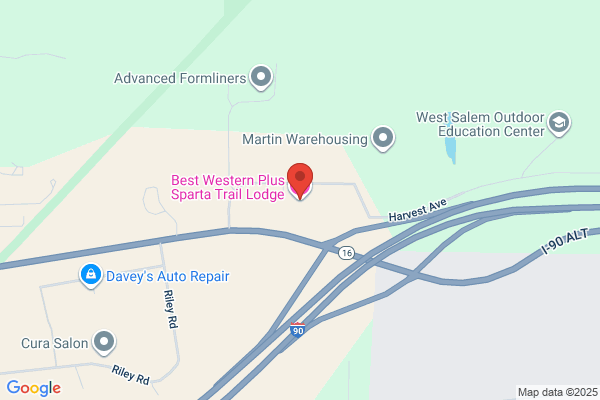 Best Western Plus Sparta Trail Lodge