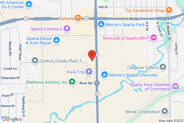 Sparta Co-Op Services, Hardware Store