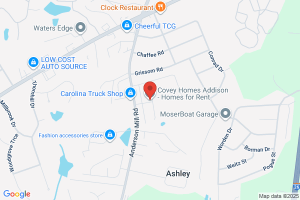 Covey Homes Addison