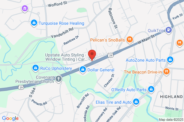 Upstate Auto Styling - Mobile Car Detailing | Window Tinting | PPF