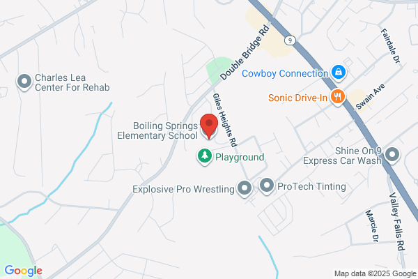 Spartanburg District 2, Elementary Schools, Boiling Springs
