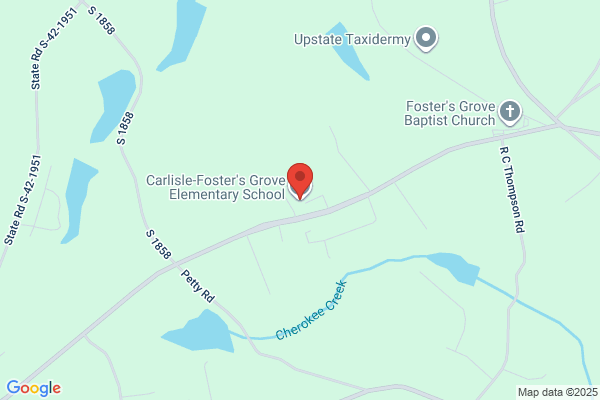Spartanburg District 2, Elementary Schools, Carlisle-Foster's Grove