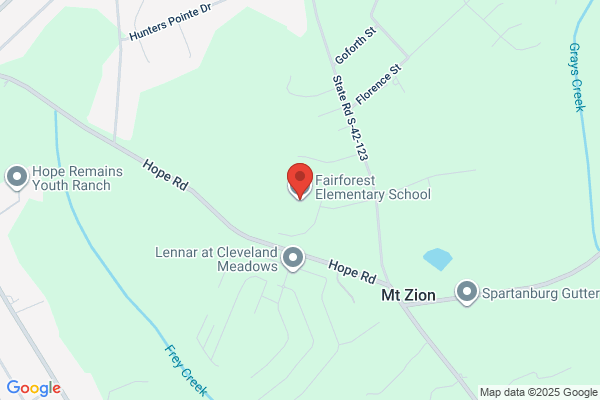 Spartanburg District 6, Elementary Schools, Fairforest