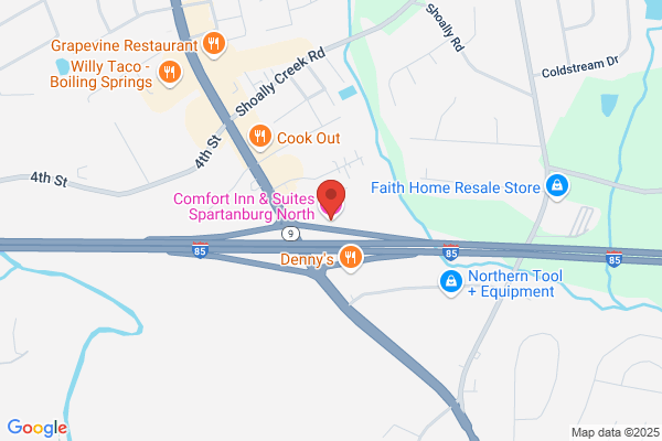 Comfort Inn & Suites At I-85