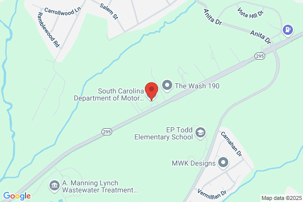 South Carolina State Government, Motor Vehicles Department of Dmv