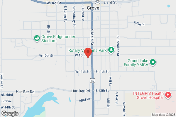 AAA Oklahoma - Langley - Insurance/Membership Only - CLOSED