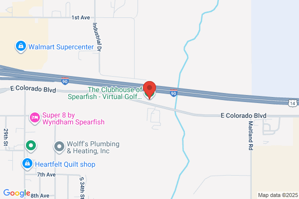 The Clubhouse of Spearfish - Virtual Golf Simulators & Sports Bar