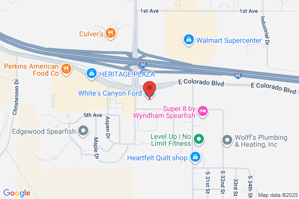 White's Canyon Ford