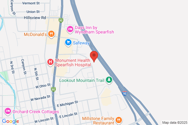 Monument Health Spearfish Urgent Care Services
