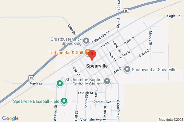 Spearville, Post Office