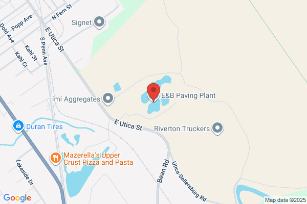 E&B Paving Plant