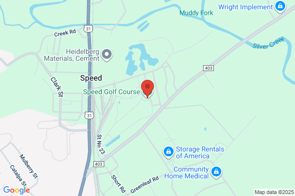 Speed Golf Course