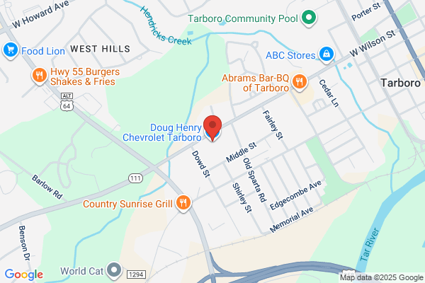 Doug Henry Chevrolet Tarboro