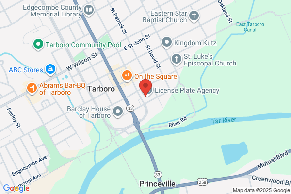 Edgecombe County of, Register of Deeds