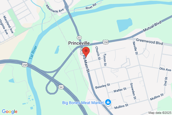 Princeville Town of, Recovery Location
