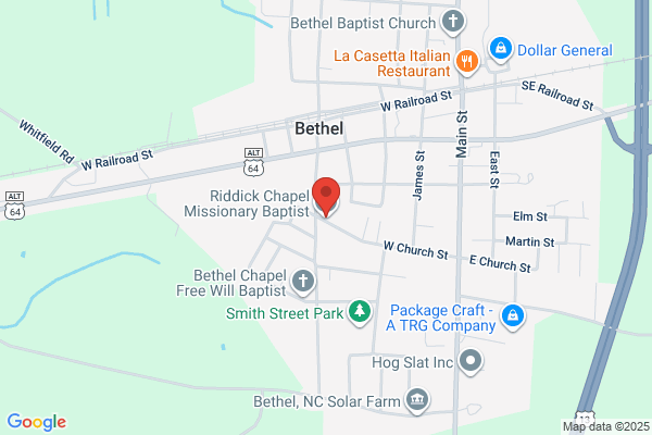 Riddick Chapel Missionary Baptist Church