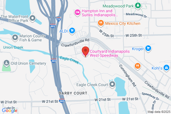 Courtyard by Marriott Indianapolis West-Speedway