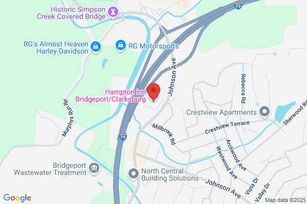 Hampton Inn Bridgeport/Clarksburg