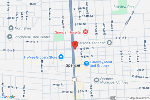 Jorgensen Daniel Dr Northwest Iowa Ear Nose & Throat