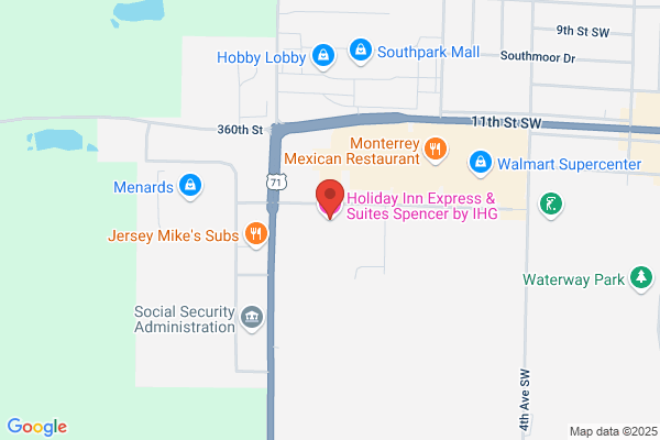 Holiday Inn Express & Suites Spencer, an IHG Hotel