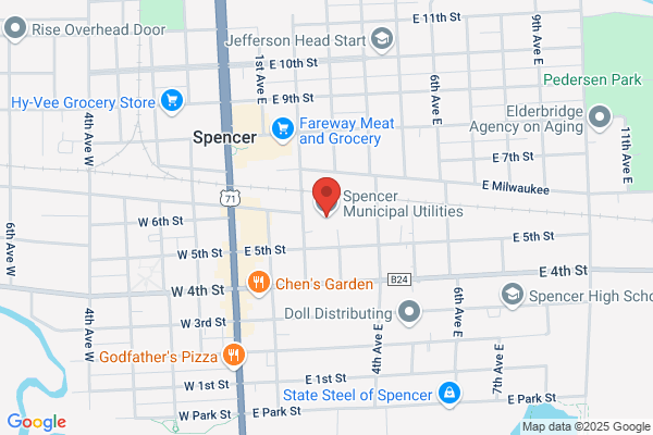 Spencer Municipal Utilities