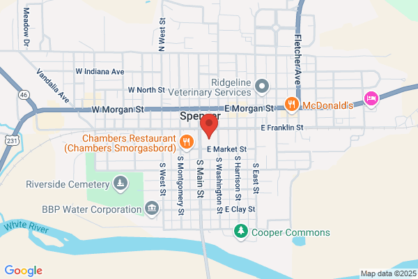 Government Offices - County, Owen, Voter Registration