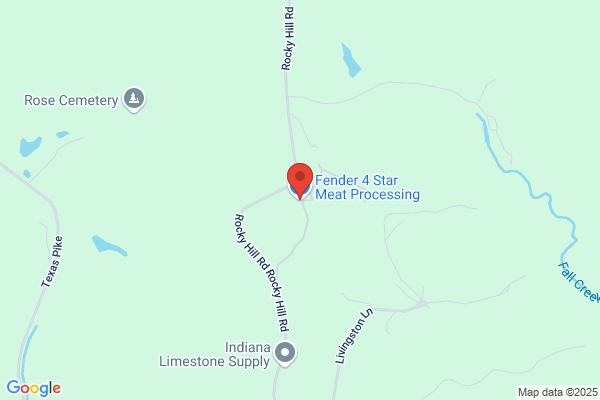 Fender 4 Star Meat Processing Inc