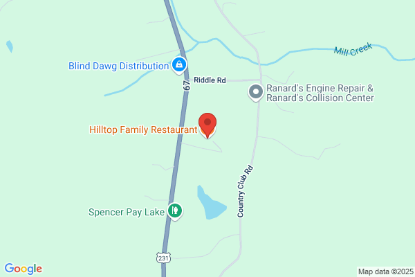 Hilltop Family Restaurant