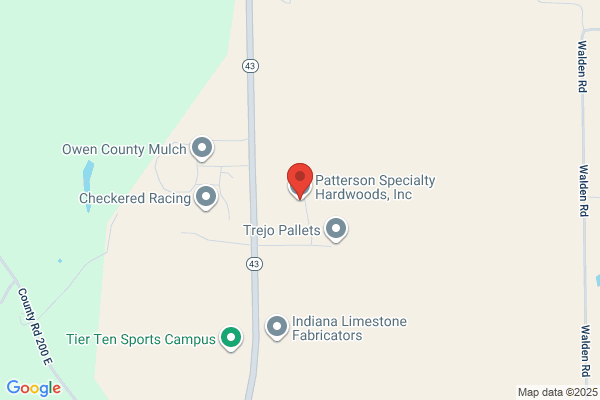 Patterson Specialty Hardwoods, Inc.