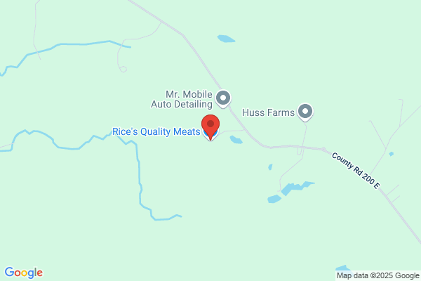 Rice's Quality Farm Meats Inc