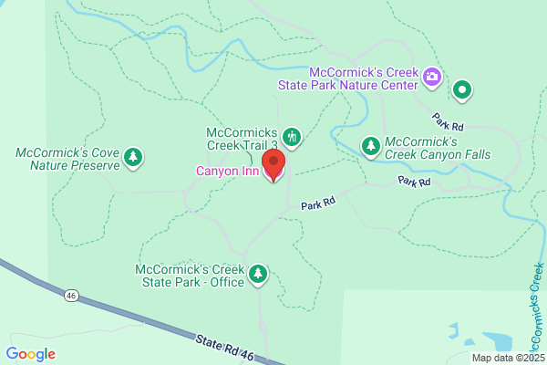 Canyon Inn At McCormick's Creek