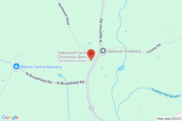 Oakwood Farm Christmas Barn
