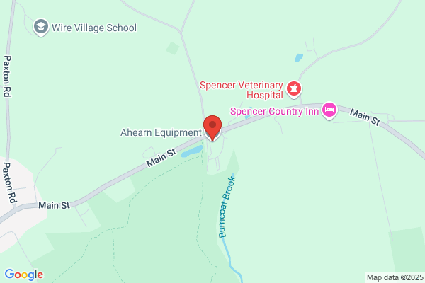 Ahearn Equipment Inc