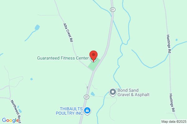 Guaranteed Fitness Center