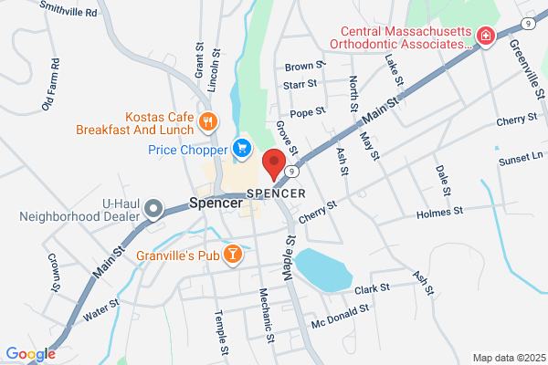 Spencer Town of, Selectmen