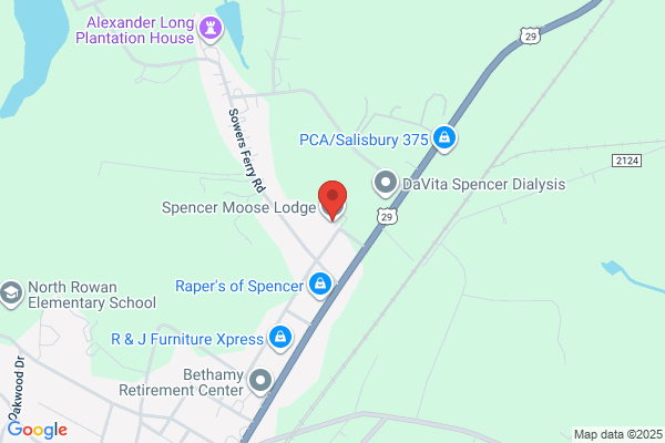 Spencer Moose Lodge