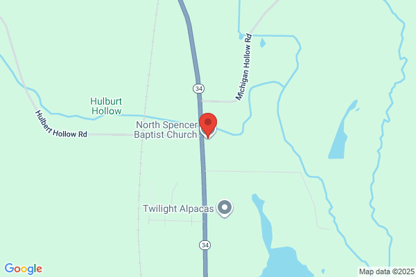 Bible Baptist Church of North Spencer