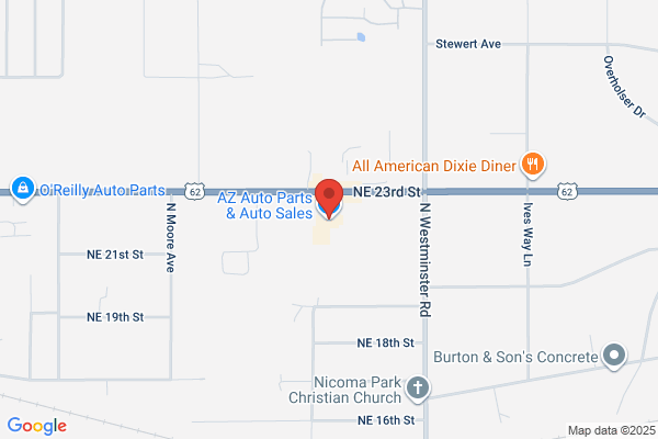 A-Z Auto Parts & Auto Sales