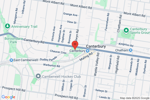 Canterbury Gardens
