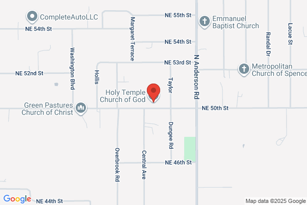 Holy Temple Church of God In Christ