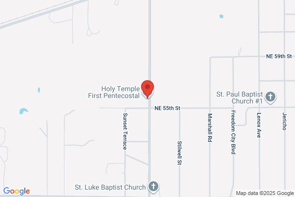 Holy Temple First Pentecostal Church