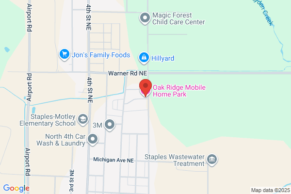Oak Ridge Mobile Home Park