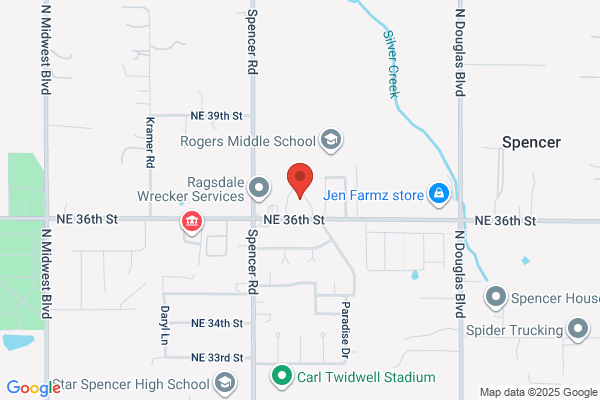 Roscoe Dunjee Senior Living Center