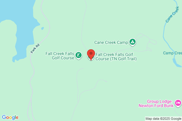 Fall Creek Falls Golf Course (TN Golf Trail)