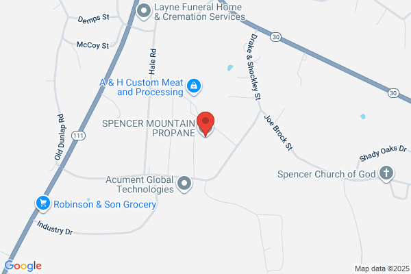SPENCER MOUNTAIN PROPANE
