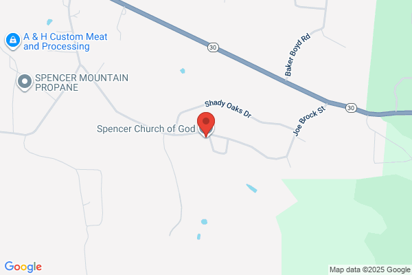 Spencer Church of God